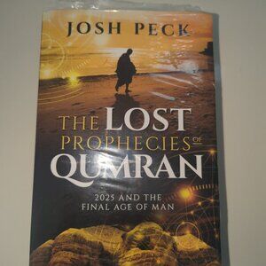 josh Peck the lost proohescies of Qumran NEW Sealed book